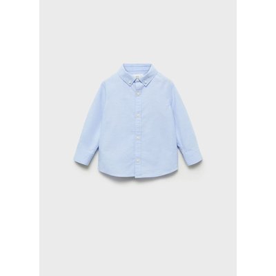 Chemise oxford en coton MANGO BABY
