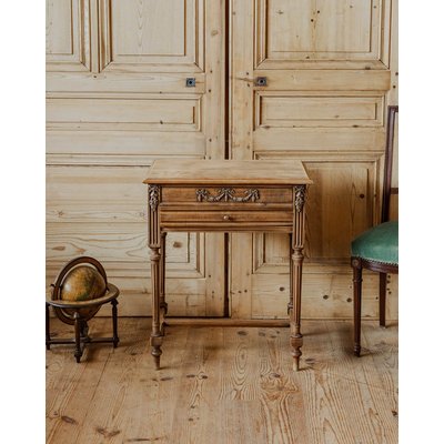 Coiffeuse en bois Louise N°295 - Bon état DEBONGOUT