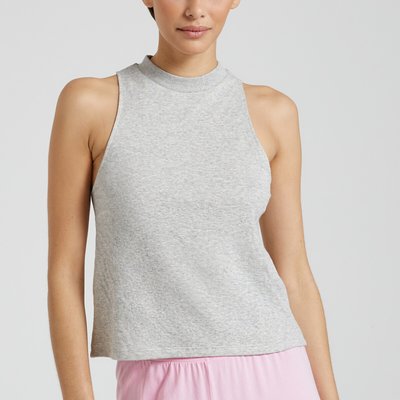 Ruzy Vest Top with Crew Neck AMERICAN VINTAGE