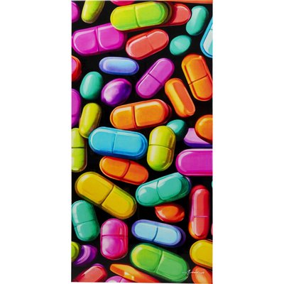 Tableau gélules 70x140cm KARE DESIGN