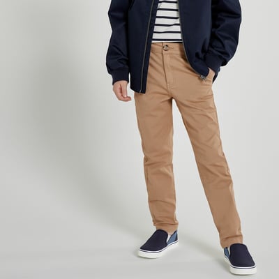 Pantalon Esprit Chino Facile à Enfiler Garçon VERTBAUDET - Confort Et Style