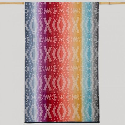 Drap De Plage en Velours  LOSANGES LASA HOME