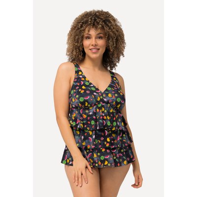 Tankini à volants, bonnets souples ULLA POPKEN