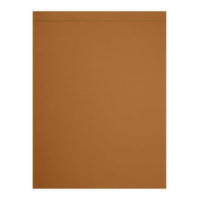 Drap plat uni en coton, TOUT DOUX ESSIX