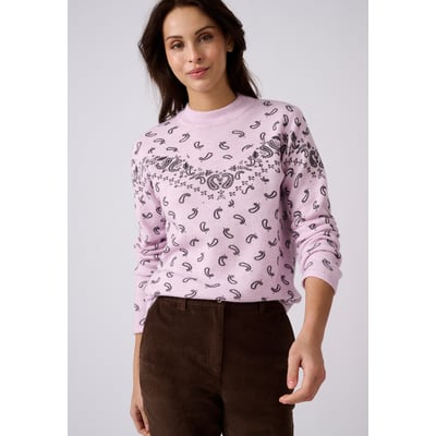 Pull imprimé DAMART
