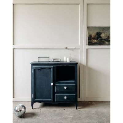 Meuble de rangement en bois Michel N°334 - Bon état DEBONGOUT