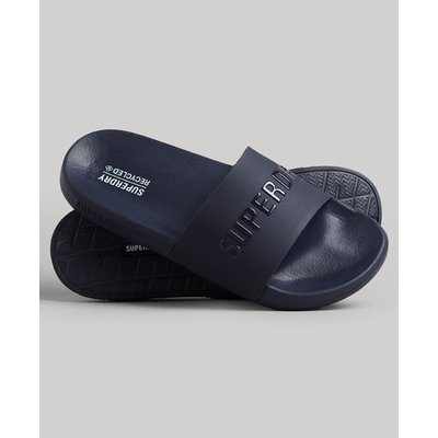 Claquettes de piscine à logo CODE SUPERDRY