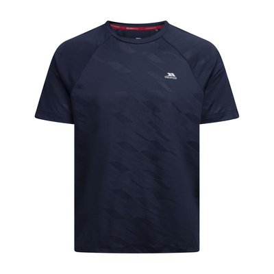 T-shirt de sport uni manches courtes TRILLON TRESPASS