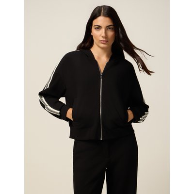 Sweat-shirt fabriqué en tissu mélangé viscose OLTRE