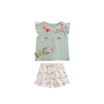 Pyjama petit beguin fille top