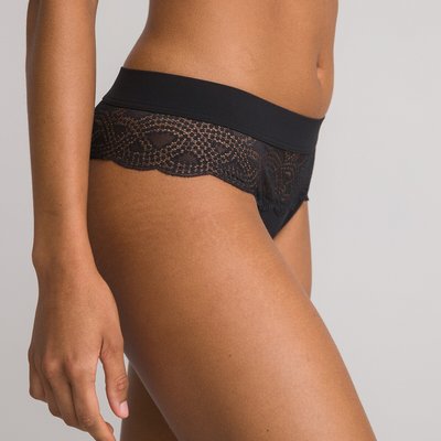 Slip en dentelle et microfibre Avry LA REDOUTE COLLECTIONS