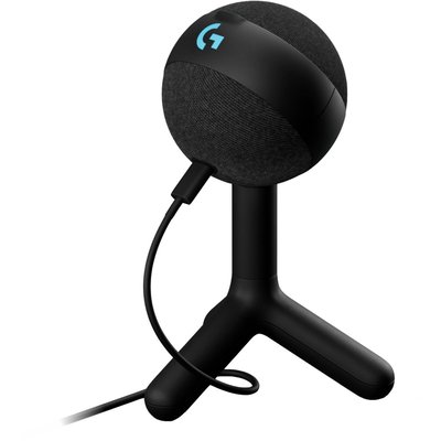 Micro Streaming Yeti Orb Noir LOGITECH