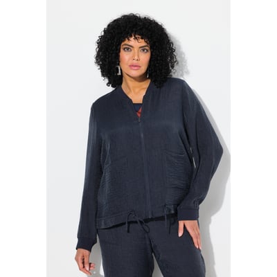 Blouson en Lyocell mélangé. Encolure style ULLA POPKEN
