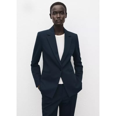 Blazer costume cintré MANGO