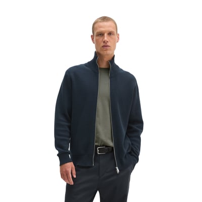 Cardigan coupe classique en coton biologique certifié MARC O'POLO
