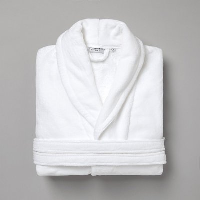 Peignoir en Velours de Coton collection SPA COTTON & CO