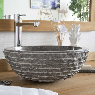 Vasque Marmo en marbre OCEAN LINE