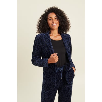 Veste tailleur velours BREAL
