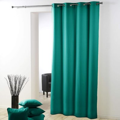 Rideau a oeillets plastique collection Essentiel top color DOUCEUR D'INTÉRIEUR