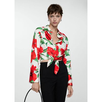 Chemisier femme avec noeud La Redoute