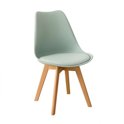 Chaise de salle à manger  Polipropylène style nordique Beige-SCANDINAVIAN KENAY