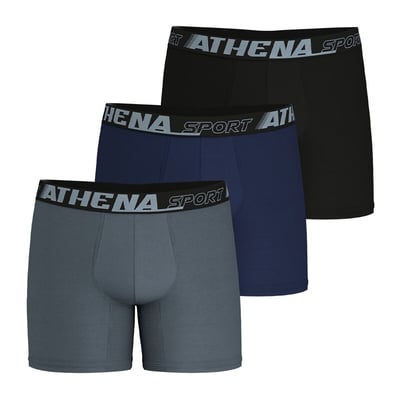 Lot de 3 boxers Air fit sport ATHENA