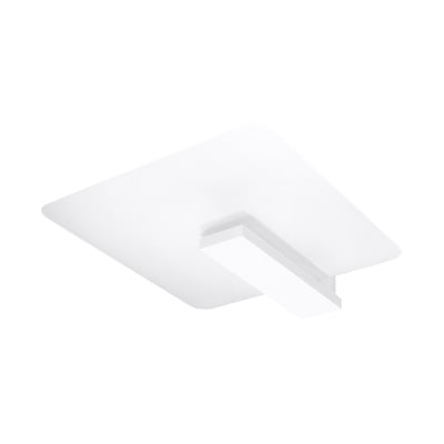 Plafonnier Bois Blanc E27 2 Lappo EDEN