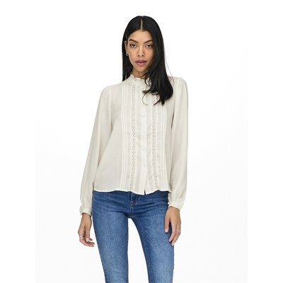 Bluse mit Stehkragen JDY