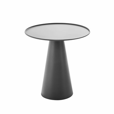 Table basse ronde en acier, GOMBA OVIALA