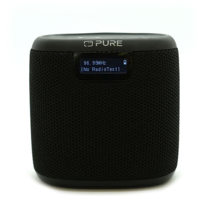 Radio DAB Woodland Mini Black PURE