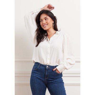Chemise avec manches bouffantes LOLALIZA