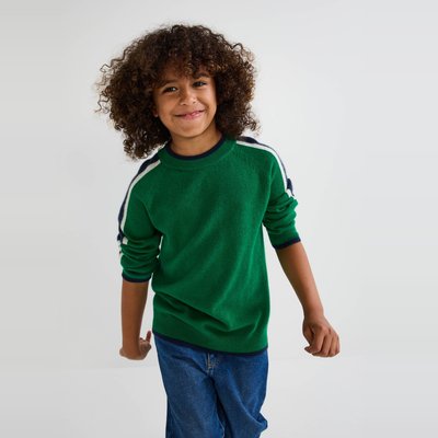 Pull uni en 100% cachemire, certifié OEKO-TEX MONOPRIX