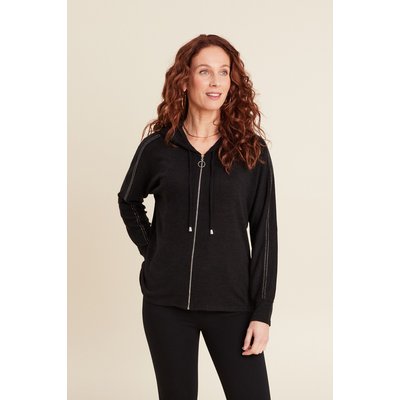 Gilet manches longues capuche BREAL