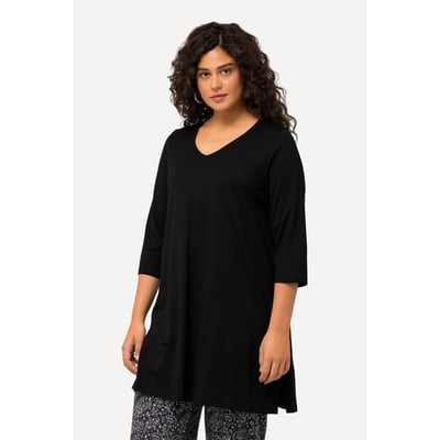 T-shirt long, coupe évasée ULLA POPKEN
