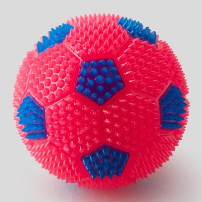 Ballon de foot lumière 6cm MONOPRIX MAISON