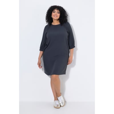 Robe décolleté rond et manches 3/4 ballon ULLA POPKEN