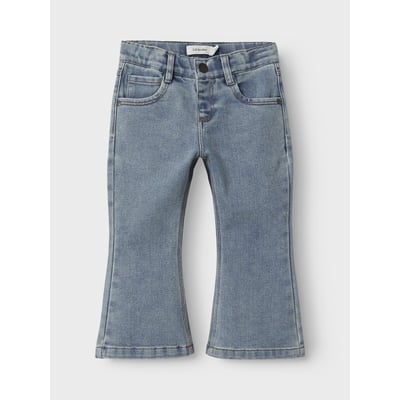 Pantalon Jean évasé Fille Runhomal – Style Pattes D’éléphant Déchiré, élastique, Pour Enfant 4 à 14 Ans, Décontracté Et Tendance