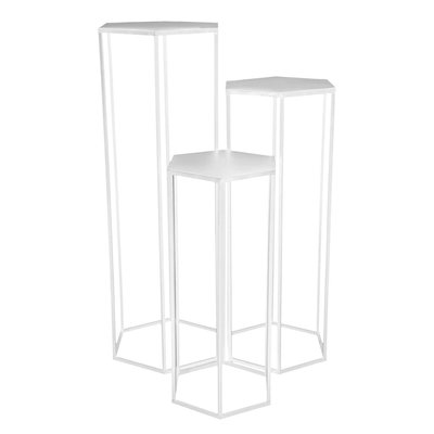 3 Portes plantes sellettes design Théo THE HOME DECO FACTORY