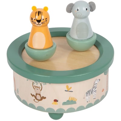 Boîte à musique Safari SMALL FOOT COMPANY