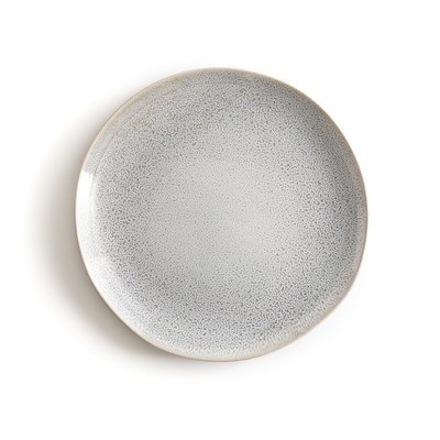 Lot de 4 assiettes plates grès, Soul LA REDOUTE INTERIEURS