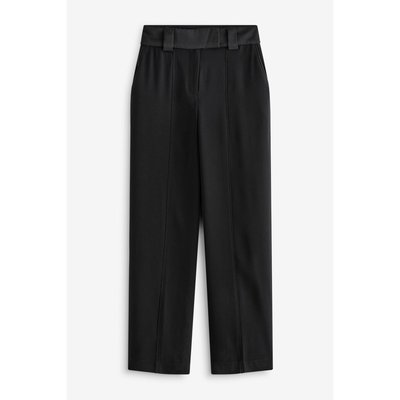 Pantalon de smoking droit texturé NEXT