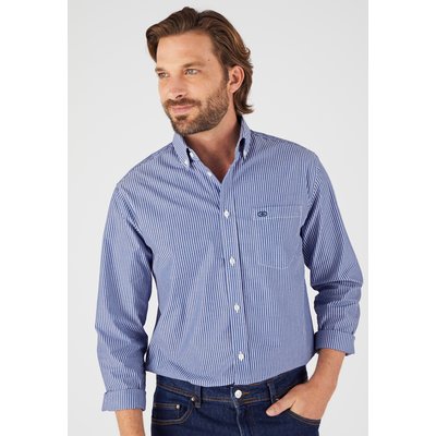 Chemise à motifs popeline pur coton DAMART