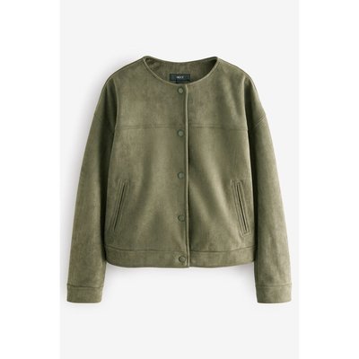 Veste bomber en suédine NEXT