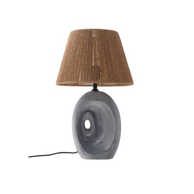 Lampe à poser en céramique traditionnelle LINDBY