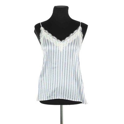 Top sans manche en soie - Très Bon État THE KOOPLES