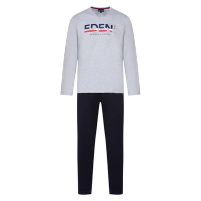 Pyjama coton long EDEN PARK