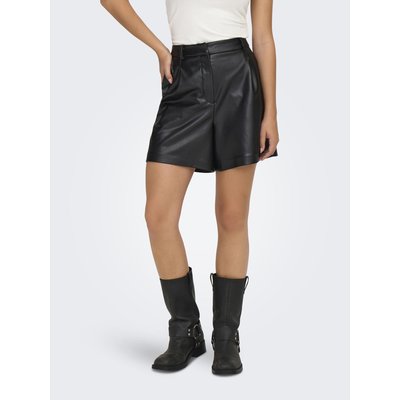 Short en cuir synthétique ONLY ONLY