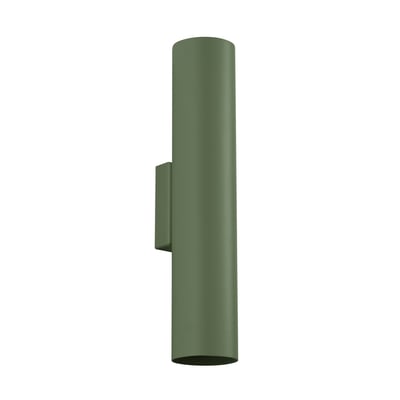 Applique Acier Vert Olive GU10 2 Lagos EDEN