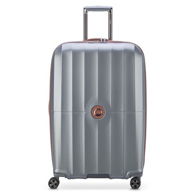 Valise trolley extensible 4 doubles roues 77 cm Taille : XL,  ST TROPEZ DELSEY PARIS