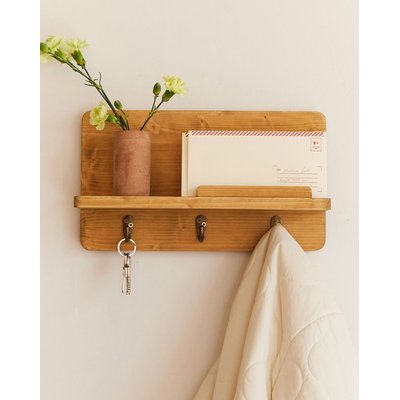 Porte-manteau en bois - LOTTE HANNUN